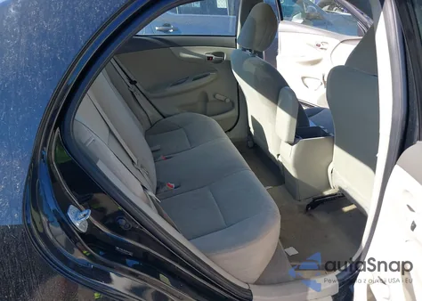 2009 Toyota Corolla from USA, damaged, VIN JTDBL40E899092079